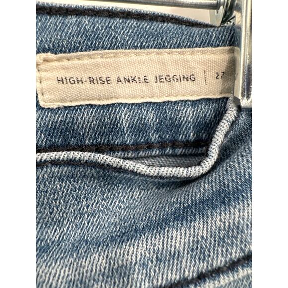 PacSun high rise ankle distressed jeggins size 27 - Picture 3 of 7